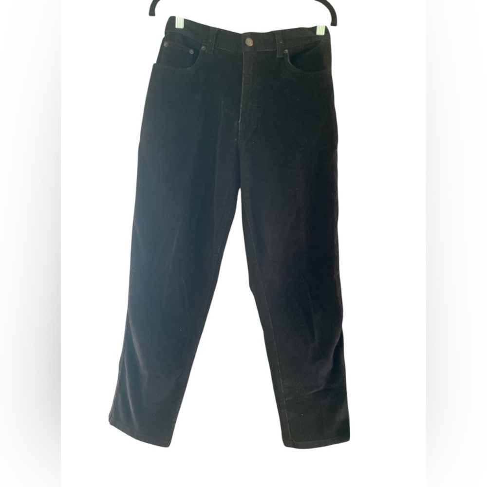 Women Bill Blass Brown Corduroy Pants